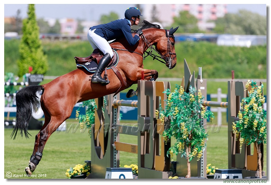 Šamorín - Longines FEI Nations Cup™ - 160 cm