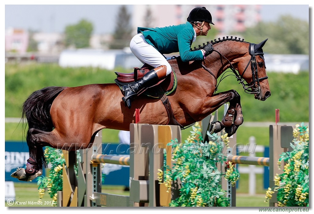 Šamorín - Longines FEI Nations Cup™ - 160 cm