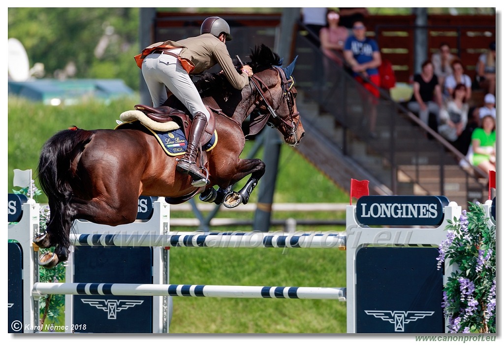 Šamorín - Longines FEI Nations Cup™ - 160 cm