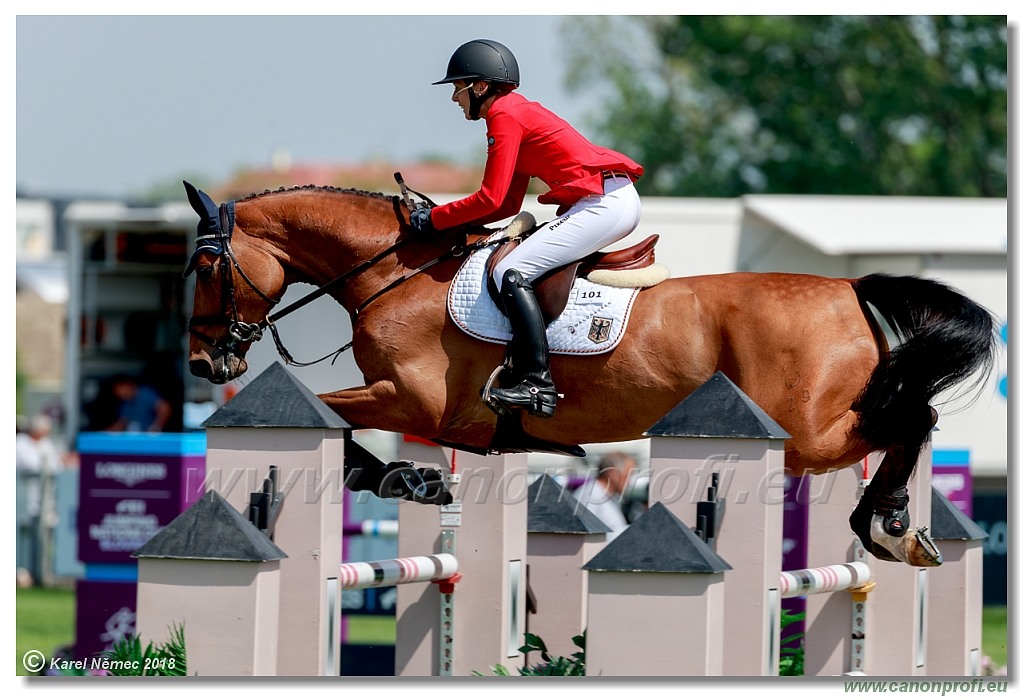 Šamorín - Longines FEI Nations Cup™ - 160 cm