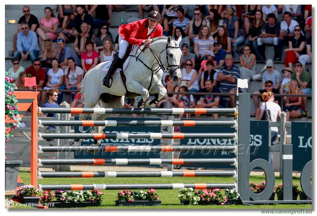 Šamorín - Longines FEI Nations Cup™ - 160 cm