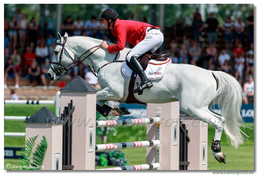Šamorín - Longines FEI Nations Cup™ - 160 cm