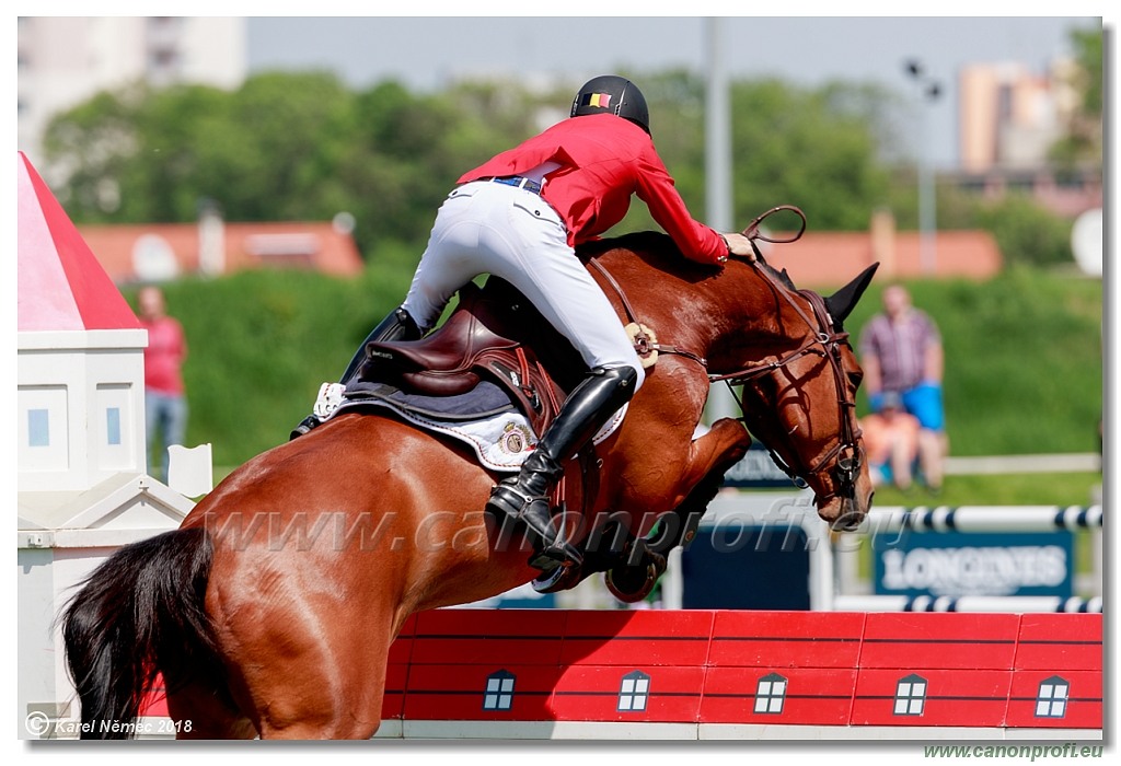 Šamorín - Longines FEI Nations Cup™ - 160 cm