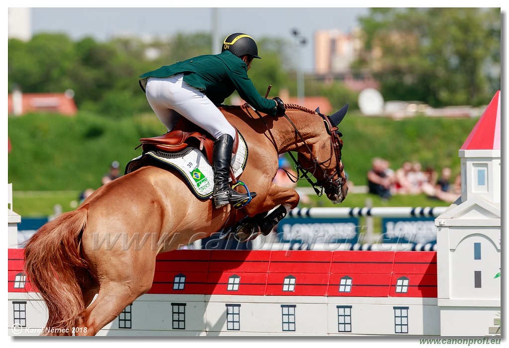 Šamorín - Longines FEI Nations Cup™ - 160 cm