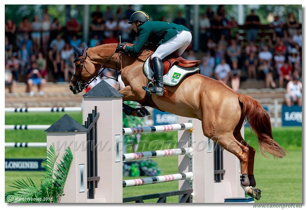Šamorín - Longines FEI Nations Cup™ - 160 cm