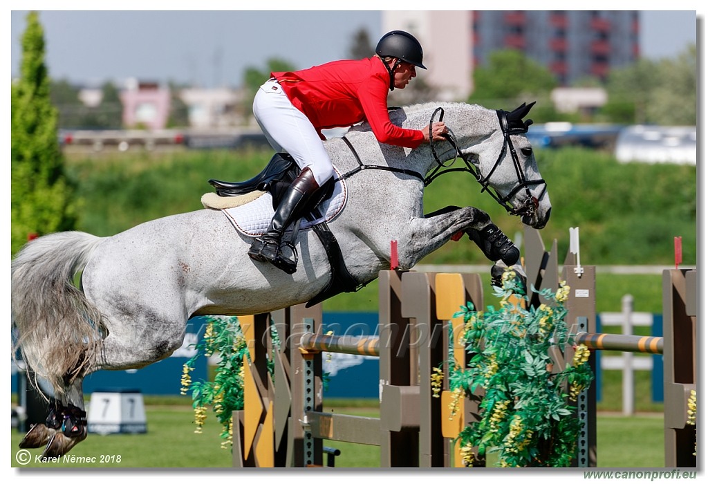 Šamorín - Longines FEI Nations Cup™ - 160 cm