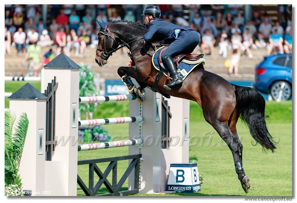 Šamorín - Longines FEI Nations Cup™ - 160 cm