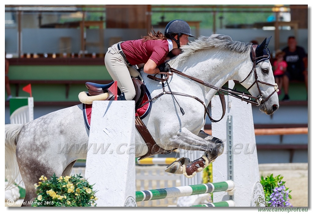 Rozálka Grand Prix 16th June 2018 - 120 cm
