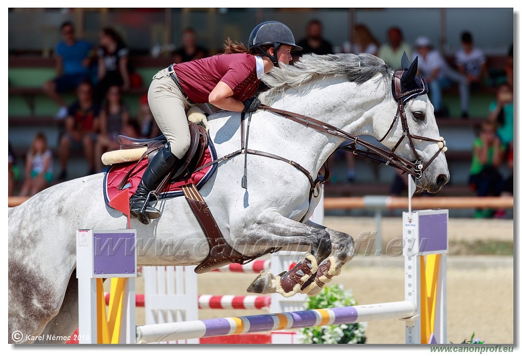 Rozálka Grand Prix 16th June 2018 - 120 cm