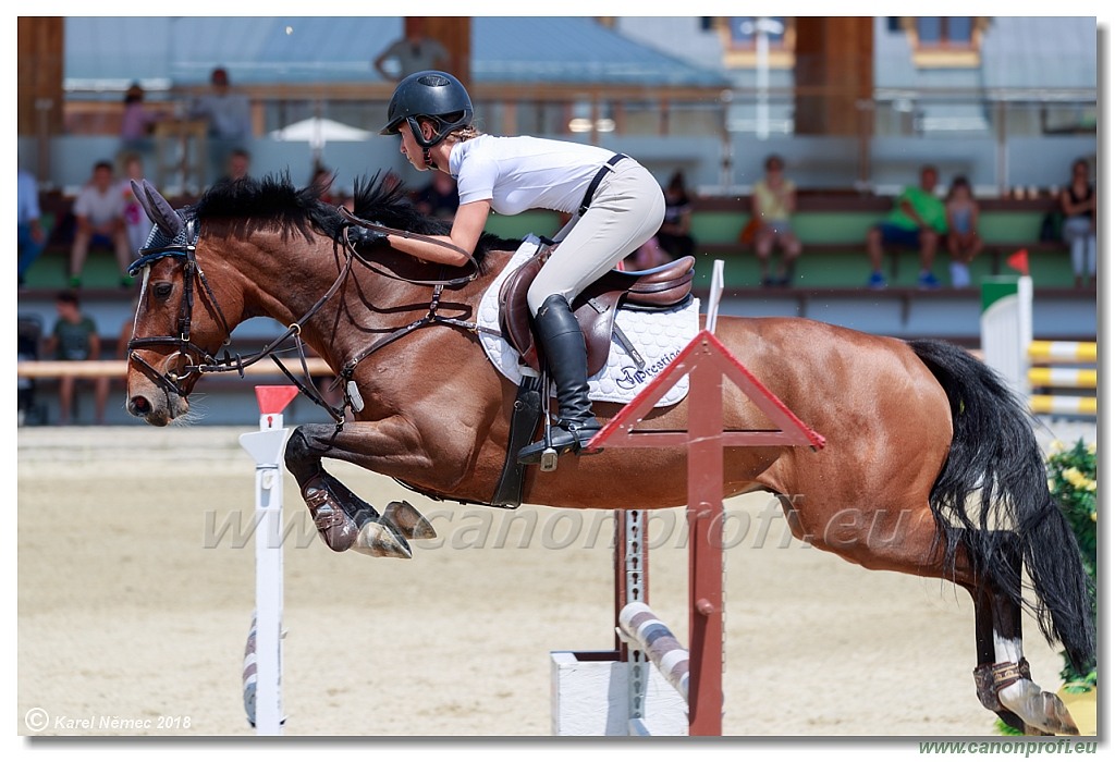 Rozálka Grand Prix 16th June 2018 - 120 cm
