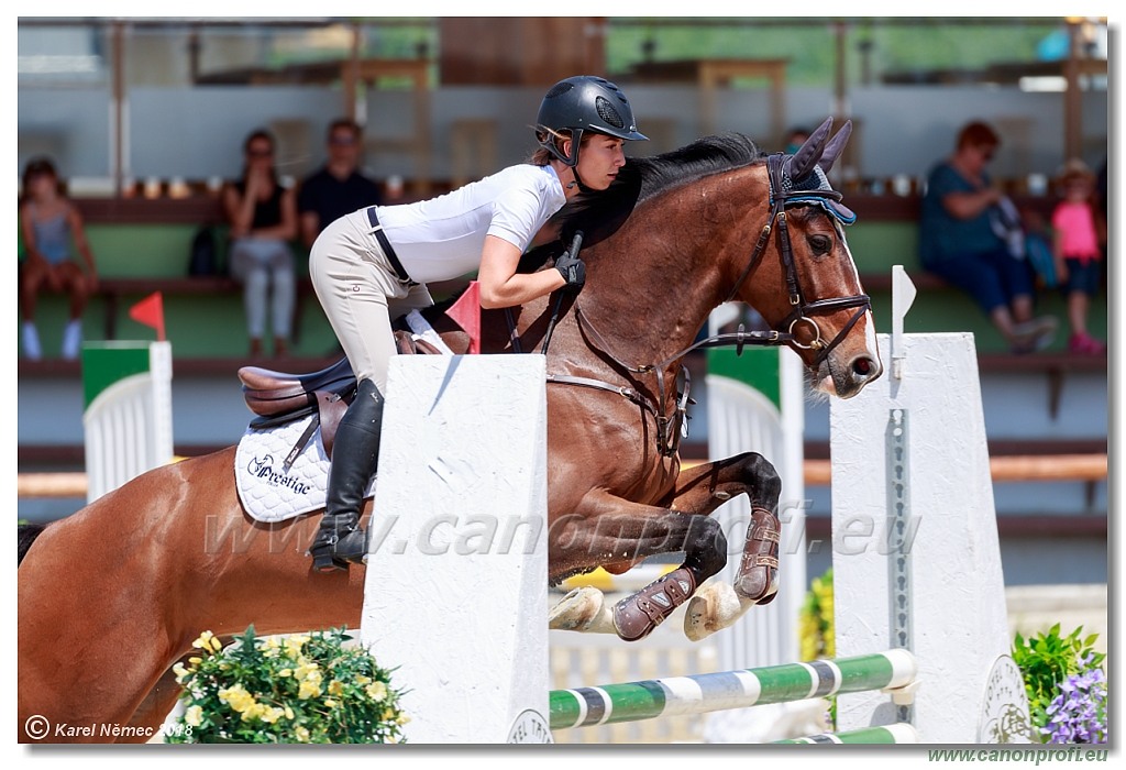 Rozálka Grand Prix 16th June 2018 - 120 cm
