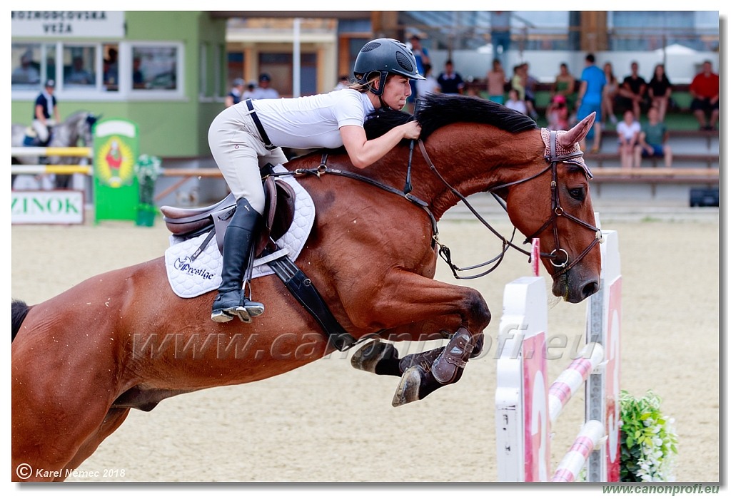 Rozálka Grand Prix 16th June 2018 - 130 cm