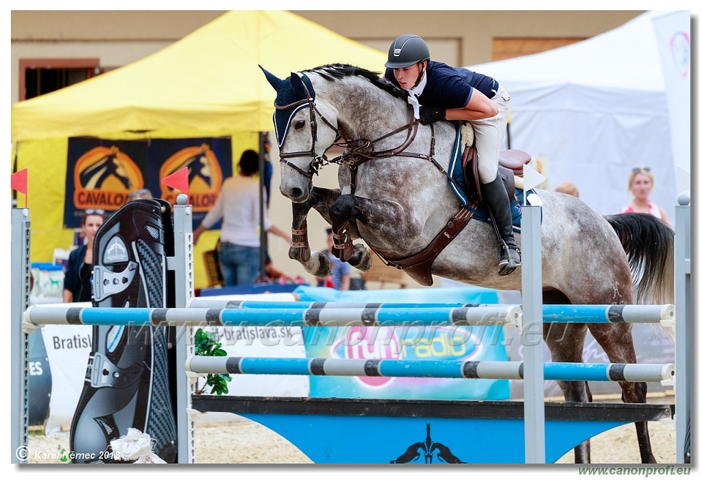 Rozálka Grand Prix 16th June 2018 - 130 cm
