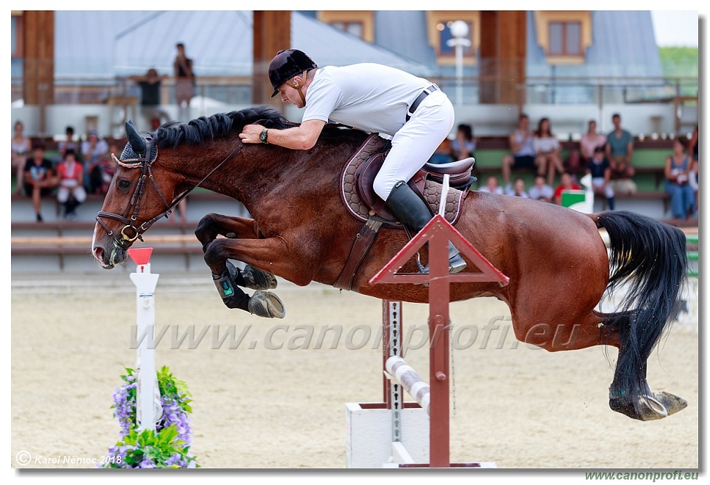 Rozálka Grand Prix 16th June 2018 - 130 cm