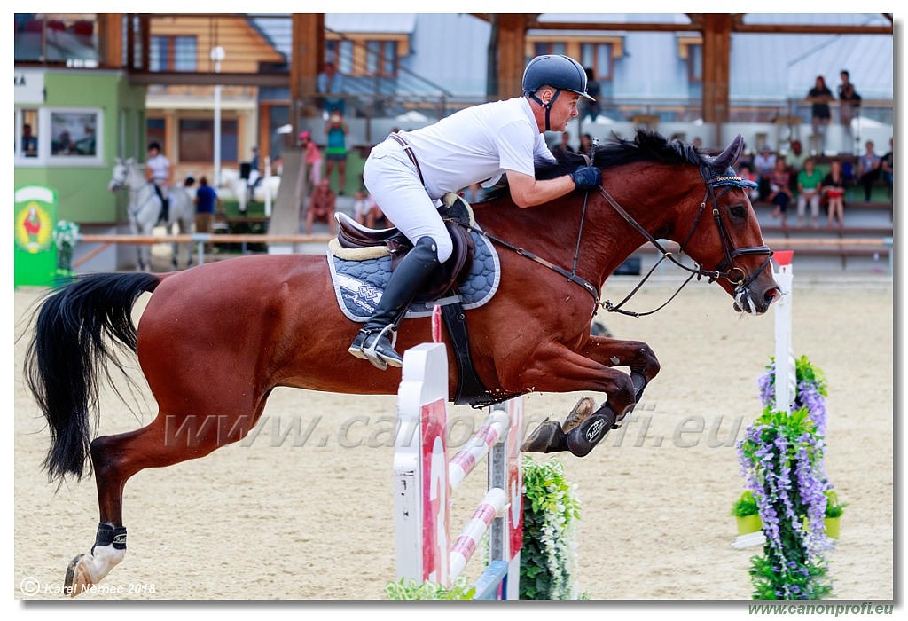 Rozálka Grand Prix 16th June 2018 - 130 cm