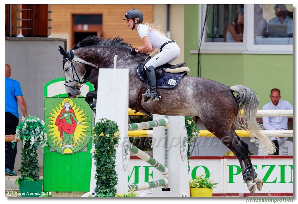 Rozálka Grand Prix 16th June 2018 - 130 cm