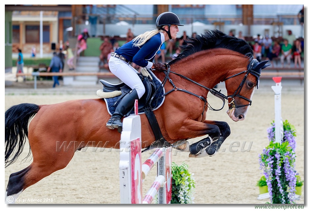 Rozálka Grand Prix 16th June 2018 - 130 cm