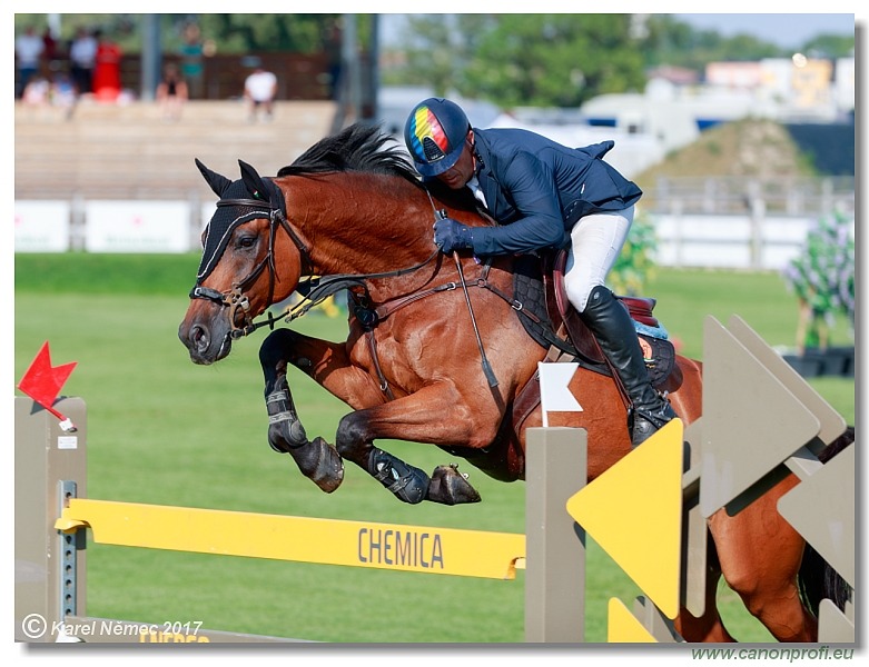 Šamorín Summer Tour - Grand Prix 160 cm