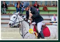 Rozalka GP - Medium Tour - 130cm