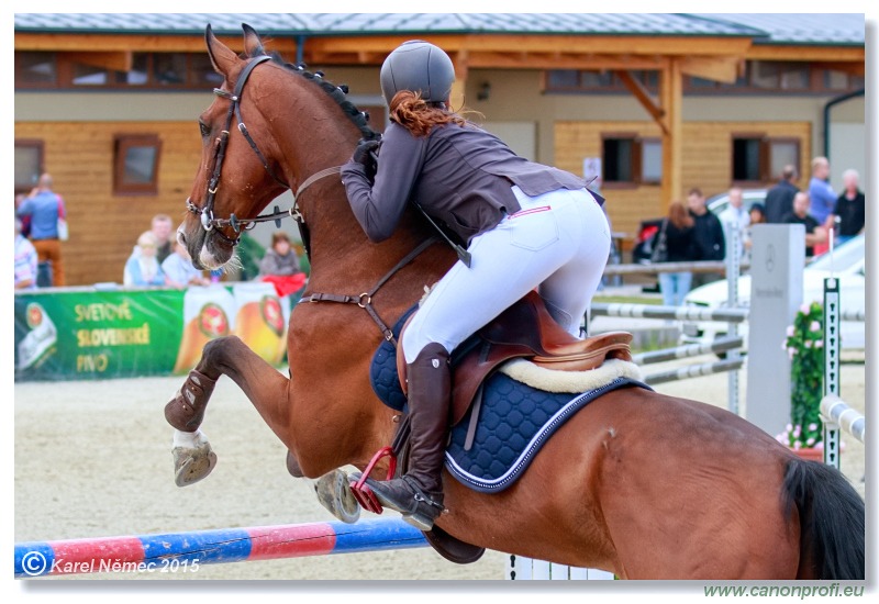 Rozalka GP - Medium Tour - 130cm