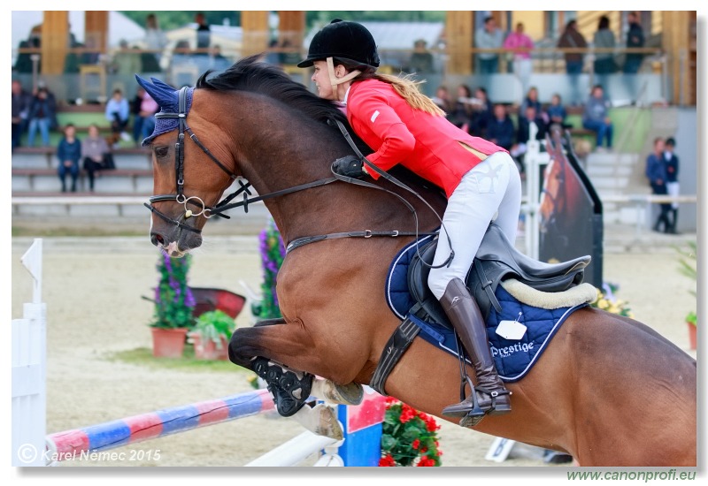 Rozalka GP - Medium Tour - 130cm