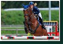 UPSET DES CINQ CHENES - BELOVA Natalia, RUS
