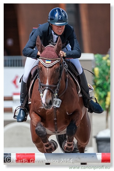 Šamorín - CSI2* Grand Prix Napoli