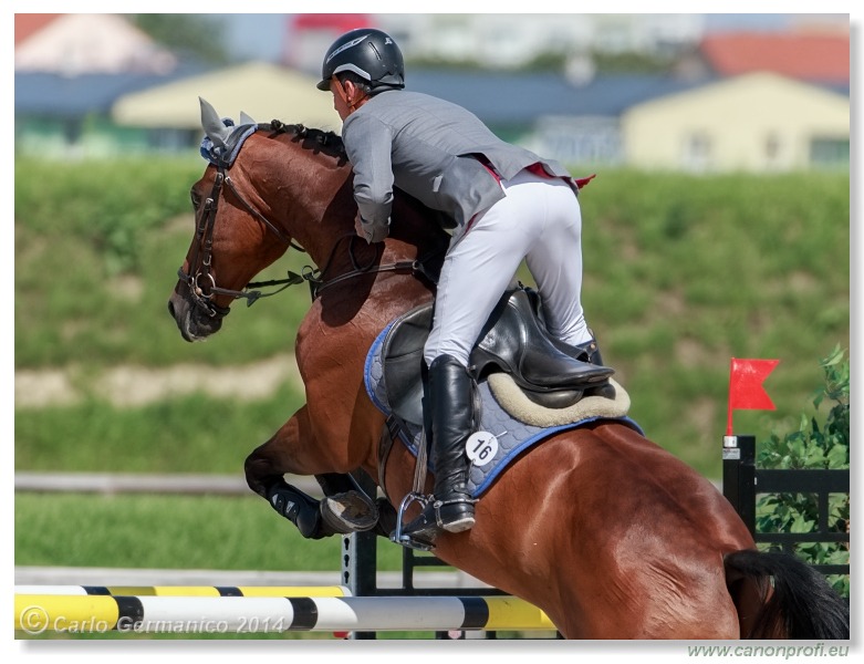 Šamorín - CSI2* Grand Prix Napoli
