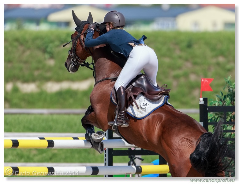 Šamorín - CSI2* Grand Prix Napoli