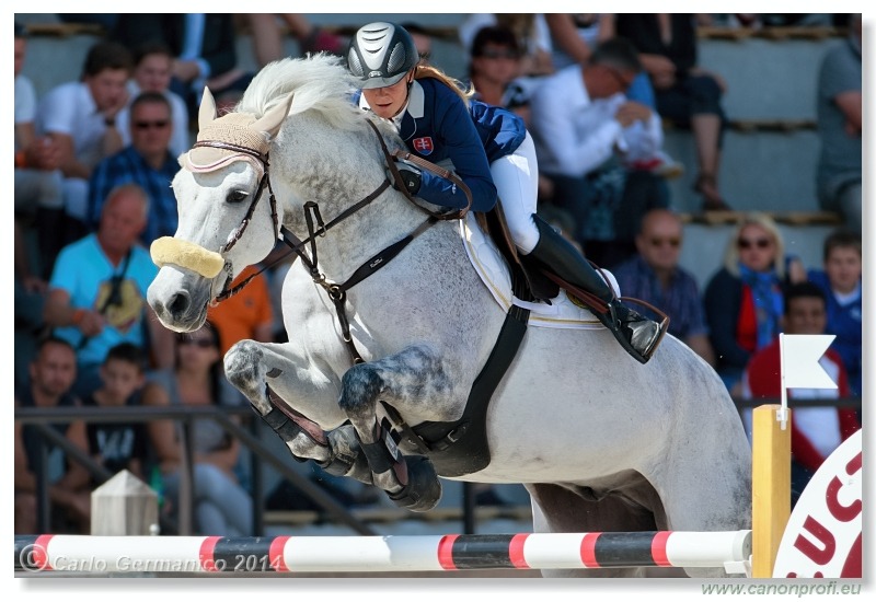 Šamorín - CSI2* Grand Prix Napoli