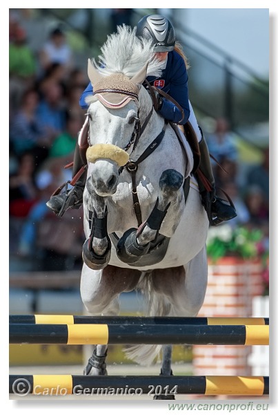 Šamorín - CSI2* Grand Prix Napoli
