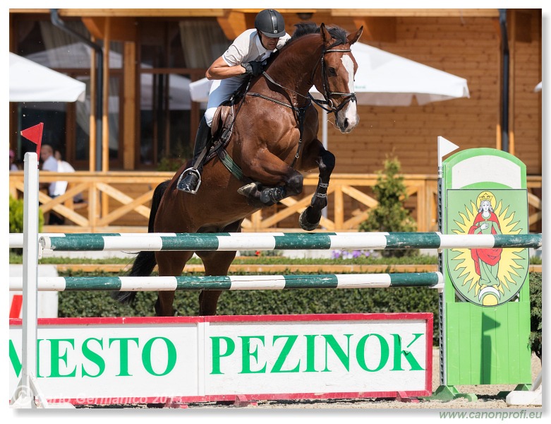 Grand Prix CSI2* o malokarpatský strapec