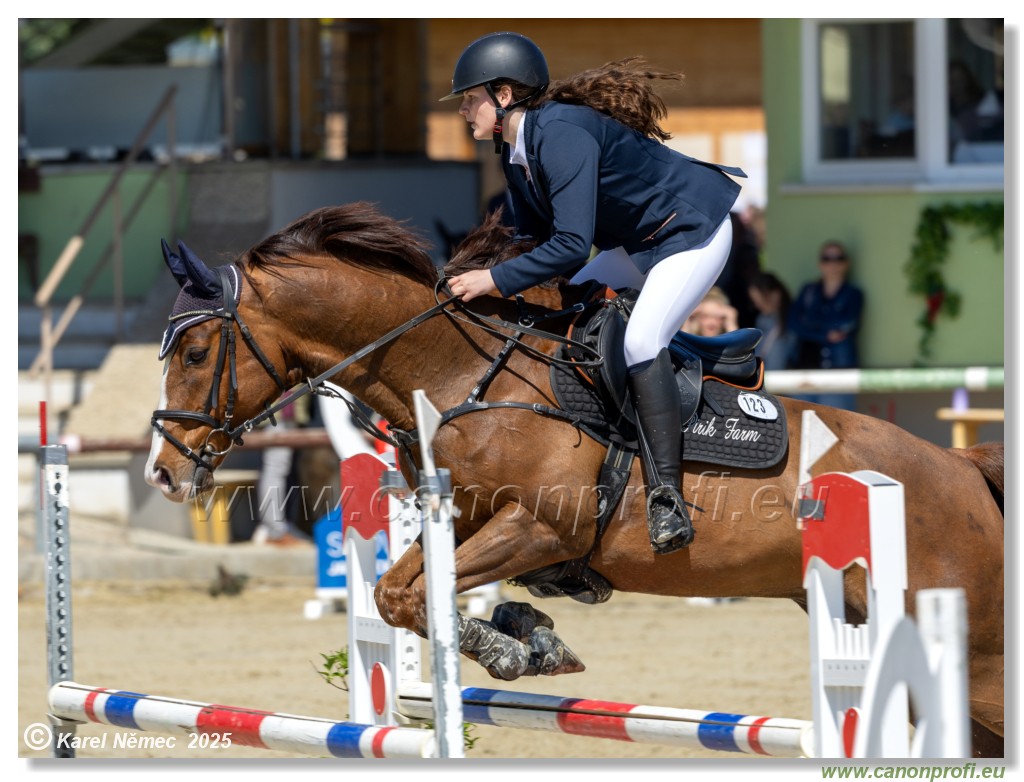 Rozlka Grand Prix 2025 - 1. kolo  -  115cm