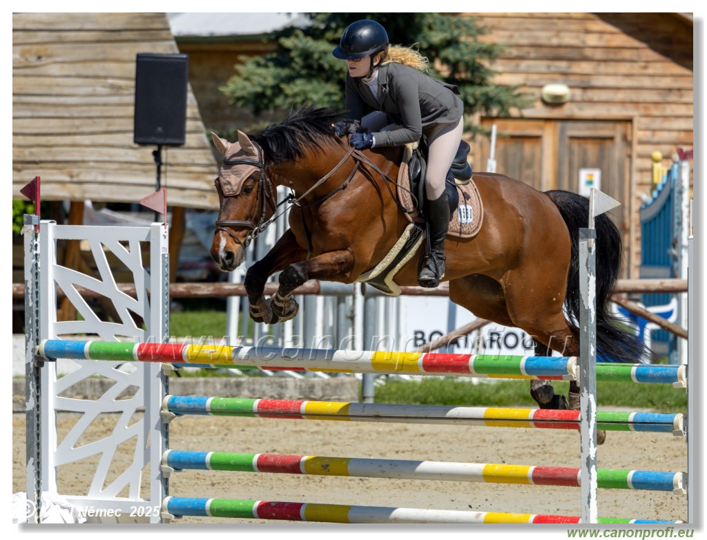 Rozlka Grand Prix 2025 - 1. kolo  -  115cm