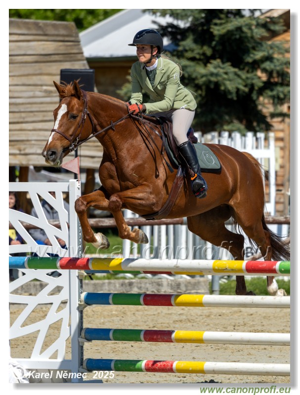 Rozlka Grand Prix 2025 - 1. kolo  -  115cm