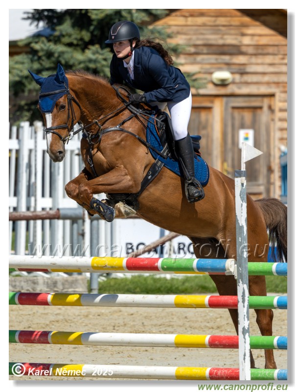 Rozlka Grand Prix 2025 - 1. kolo  -  115cm