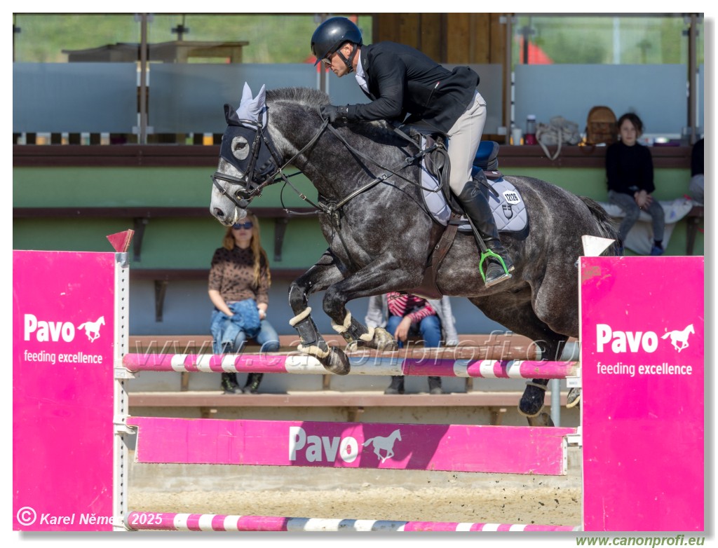 Rozlka Grand Prix 2025 - 1. kolo  -  125cm
