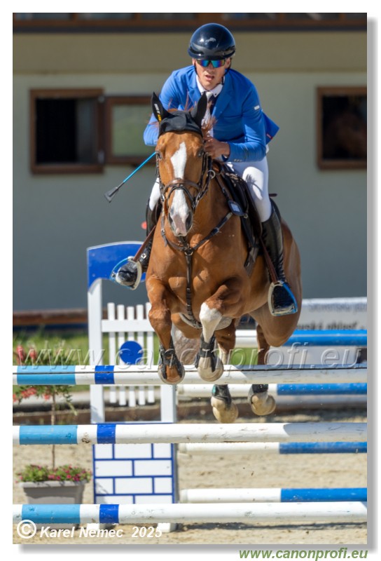Rozlka Grand Prix 2025 - 1. kolo  -  125cm