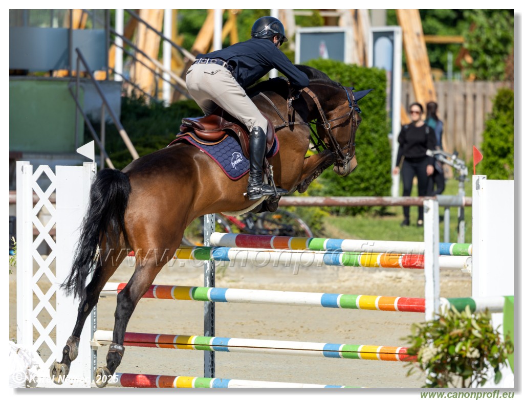 Rozlka Grand Prix 2025 - 1. kolo  -  125cm
