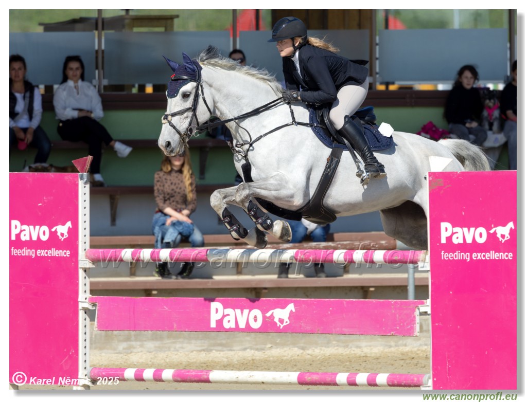 Rozlka Grand Prix 2025 - 1. kolo  -  125cm