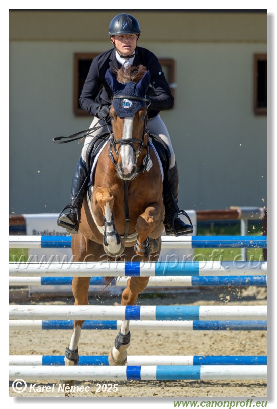 Rozlka Grand Prix 2025 - 1. kolo  -  125cm