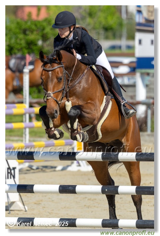 Rozlka Grand Prix 2025 - 1. kolo  -  125cm