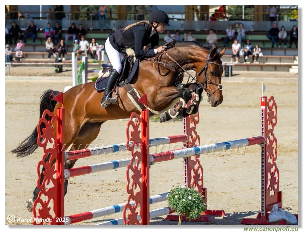 Rozlka Grand Prix 2025 - 1. kolo  -  125cm
