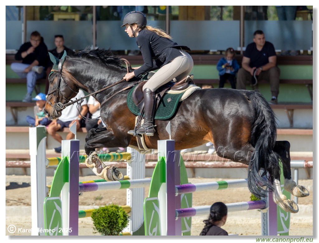 Rozlka Grand Prix 2025 - 1. kolo  -  125cm
