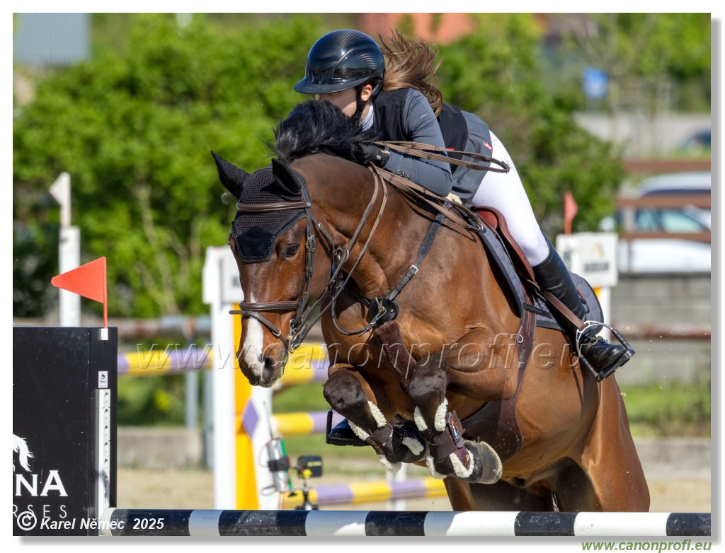 Rozlka Grand Prix 2025 - 1. kolo  -  125cm