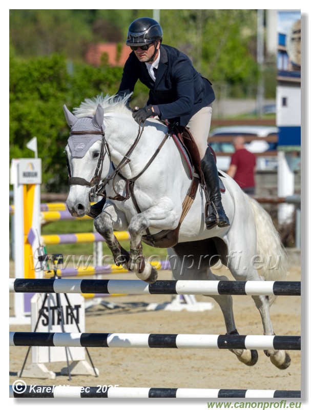 Rozlka Grand Prix 2025 - 1. kolo  -  125cm
