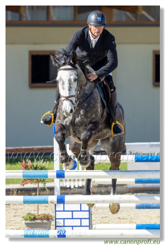 Rozlka Grand Prix 2025 - 1. kolo  -  125cm