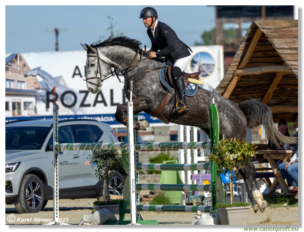 Rozlka Grand Prix 2025 - 1. kolo  -  130cm