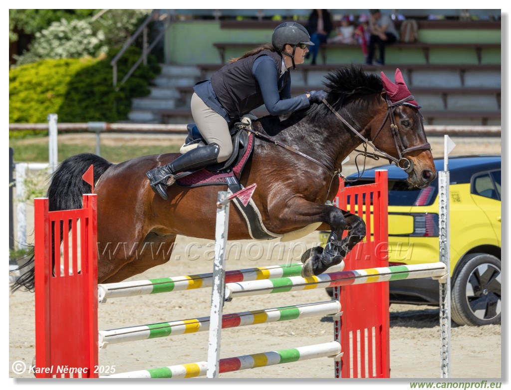 Rozlka Grand Prix 2025 - 2. kolo  -  115 cm