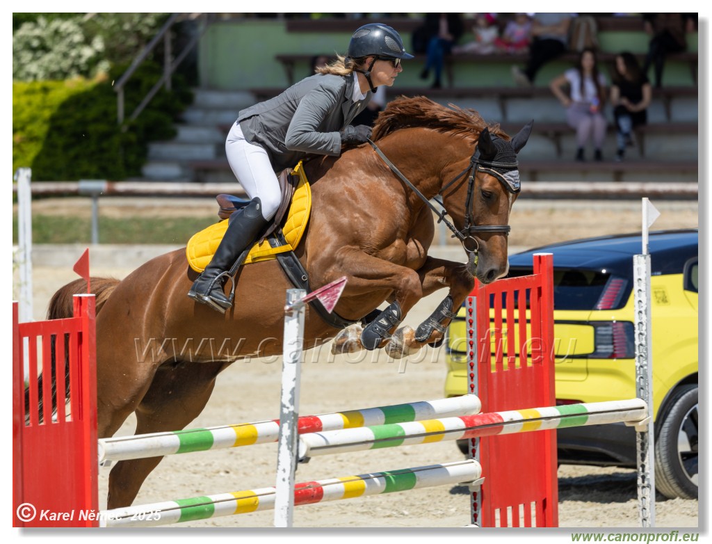Rozlka Grand Prix 2025 - 2. kolo  -  115 cm